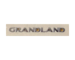 Opel Grandland Yazısı İthal Marka YP001280DX