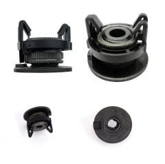 Ford Focus 2005 - 2011 Front Panel Connection Nut Imported 1433764 - 3M5H 8186 AE - 3M51 8186 AE