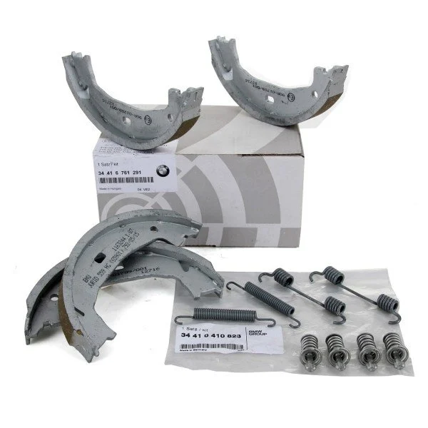 Bmw E90 Kasa 320d El Fren Balata Takımı Yaylı Orjinal 34410410825 - 34416761291