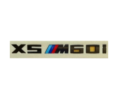 BMW X5 M60i Yazısı Siyah İthal Marka