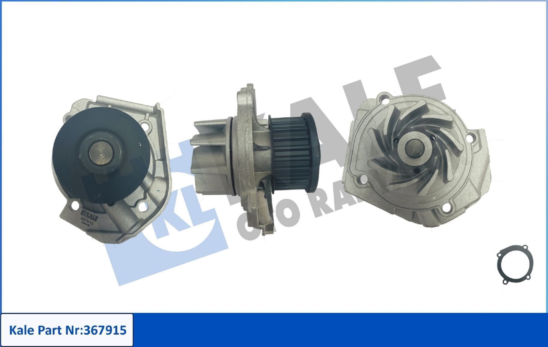 Fiat İdea Su Pompası KALE 55284051