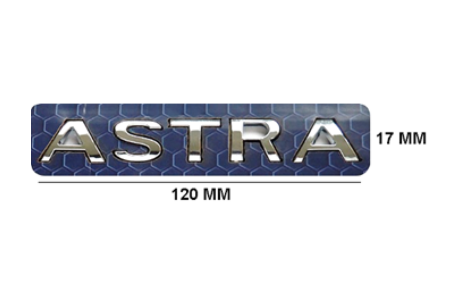 Opel Astra Yazısı İthal Marka 5177042