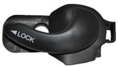 Fiat Albea Interior Door Opening Handle Rear Right Opar 713801614