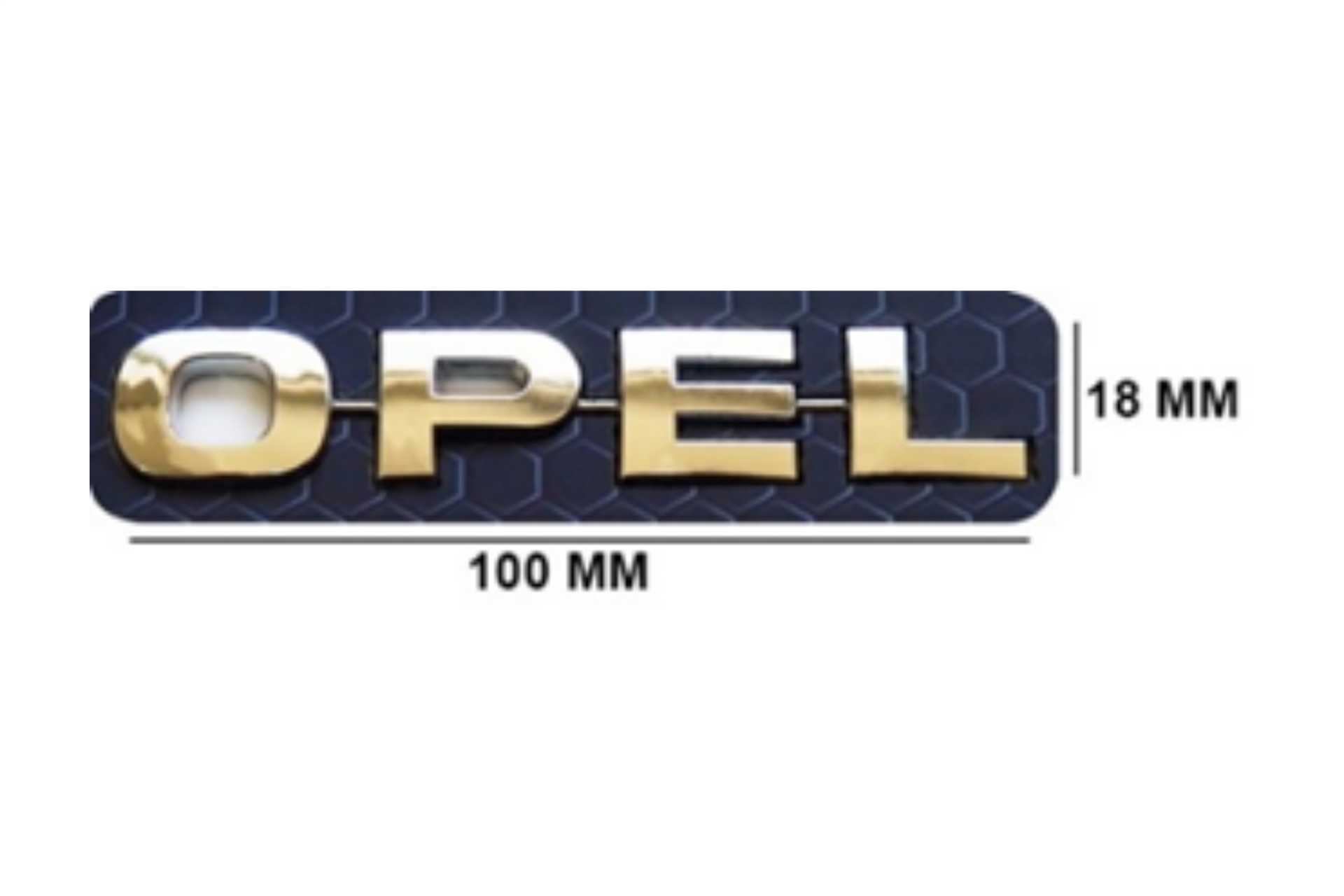 Opel Corsa Yazısı İthal Marka 9196301