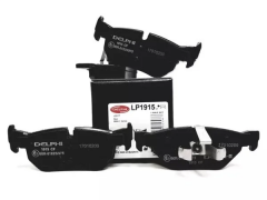 Комплект задних тормозных колодок Bmw 3 серии E90 кузов 320d-320i Delphi Brand LP1915 - 34216774692