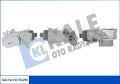 Ford Fiesta 2012-2016 Diesel Oil Cooler Complete Kale Brand 1103.S7