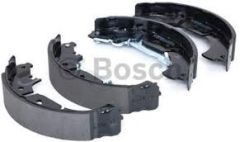 Fiat Egea Arka Fren Balatası Bosch Marka 0986487956