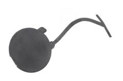 Ford Focus 2008 - 2011 Front Bumper Tow Bar Cover Domestic Production 8M51 17A989 ABXWAA