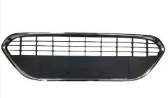 Ford Focus 2008 - 2011 Решетка переднего бампера хром никель импортный 8M51 17B968 BE - 1520644