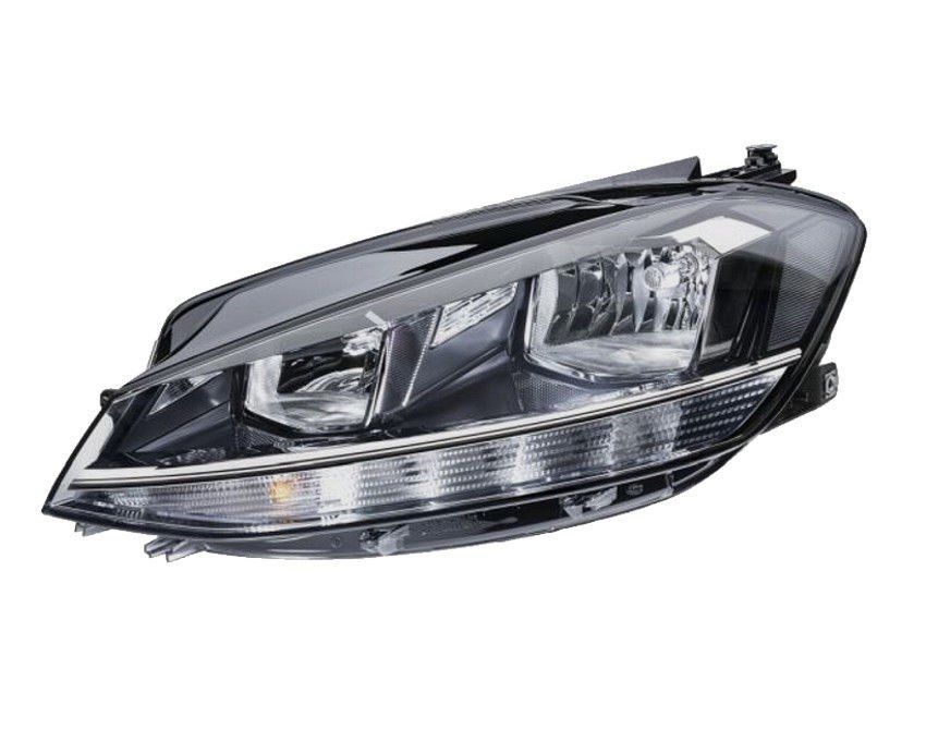 Volkswagen Golf 7.5 Halojen Far Hella Marka 5G1941005D