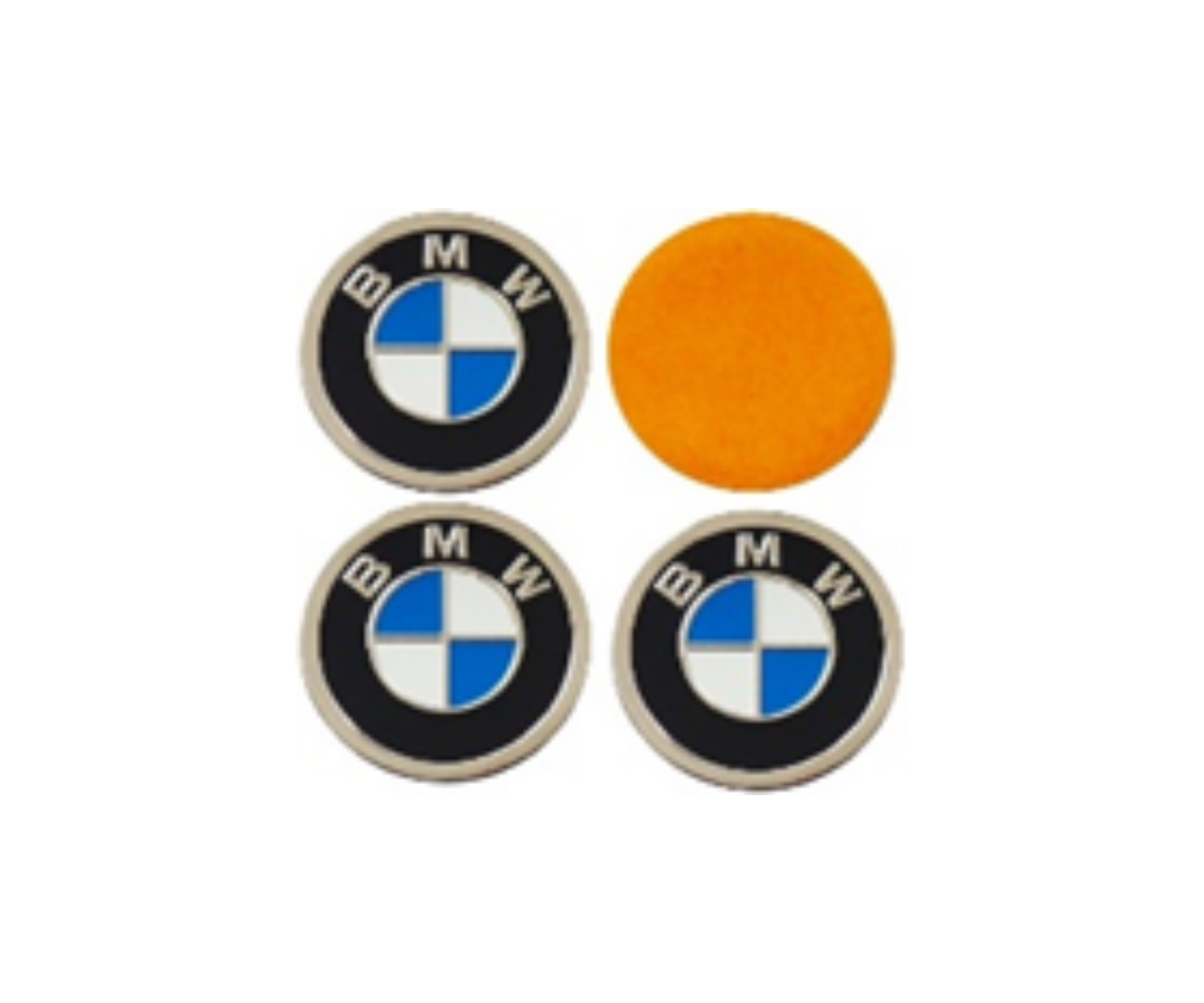 BMW Sticker Jant 4'lü Yapıştırma Q60 İthal Marka 8907