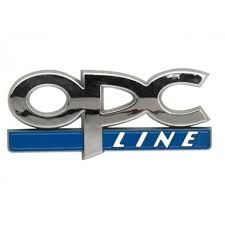 Opel Vectra C Yazı OPC Line Orjinal Marka 93188513