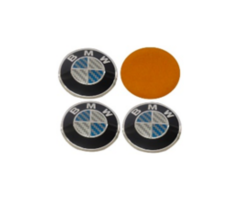 BMW Sticker Jant 4'lü Yapıştırma 56Q İthal Marka J1013