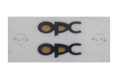 Opel OPC Yazısı Siyah 2'li Çamurluk İthal Marka