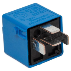 Bmw 3 Series E36 Body Fuel Pump Relay Blue Original 61366915327