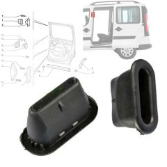 Fiat Fiorino Sürgülü Kapı Pimi Karşı Takozu (Kilit Pim Yuvası) Orjinal Opar 51712540