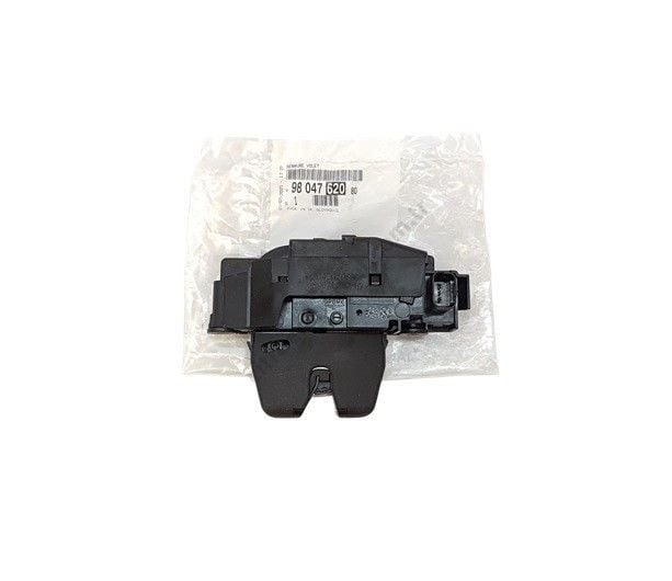 Citroen C4 Picasso 2013-2018 Замок багажника Оригинальный PSA Brand 9804762080