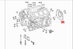 Mercedes W164 Arka Krank Mil Keçesi Orijinal Mercedes Marka A6420100214