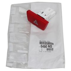 Citroen C1 2007 - 2014 Кнопка аварийной сигнализации PSA Brand 6490.NG