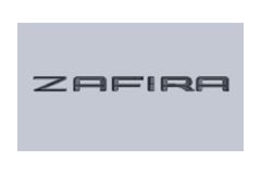 Opel Zafira Yazısı Siyah 2024 İthal Marka