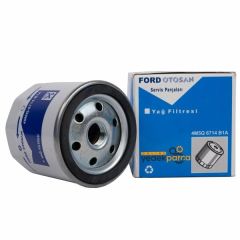 Ford Connect 2003-2008 1.8 TDCI Yağ Filtresi Orijinal Ford Otosan Me4M5Q6714Ba