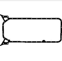 Mercedes W169 Oil Pan Gasket Original Mercedes Brand A6120140122