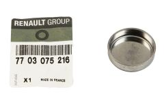 Водяная пробка блока двигателя Renault Megane II оригинальная Mais Brand 7703075216
