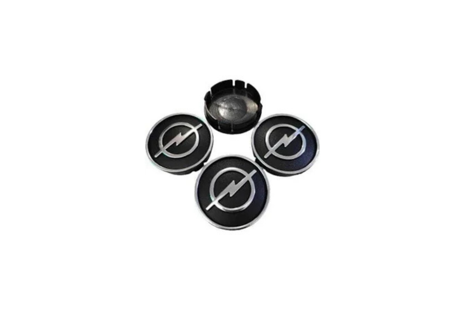 Opel Jant Kapağı 56-60mm Siyah İthal Marka