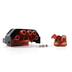 BMW E36 Case 318i M40 Двигатель Крышка распределителя и комплект распределительных шкивов Bremi Brand 8002R - 7004