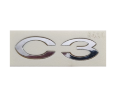 Citroen C3 Yazı 30 - 113 mm İthal Marka