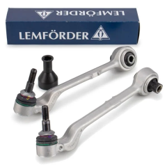 Bmw 3 Series E90 Body Front Left and Right Lower Control Arm Lemförder Brand 3033801 - 3034001