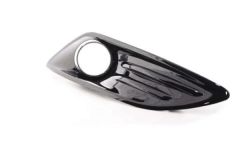 Ford Fiesta 2013-2018 Fog Light Frame Left Piano Black Imported Brand C1BJ15A298DA