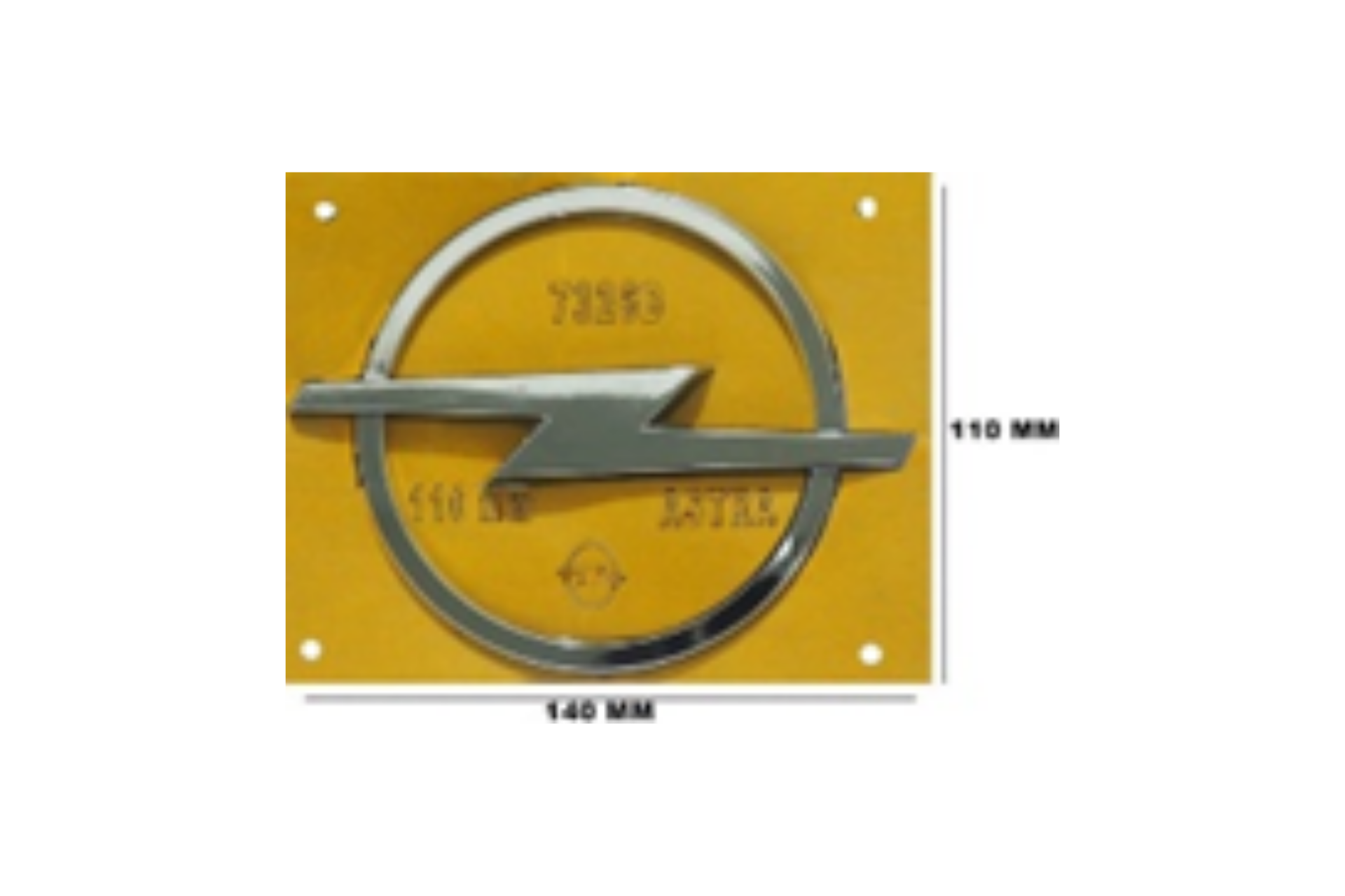 Opel Astra G Bagaj Arması 110 - 140 mm İthal Marka 177772