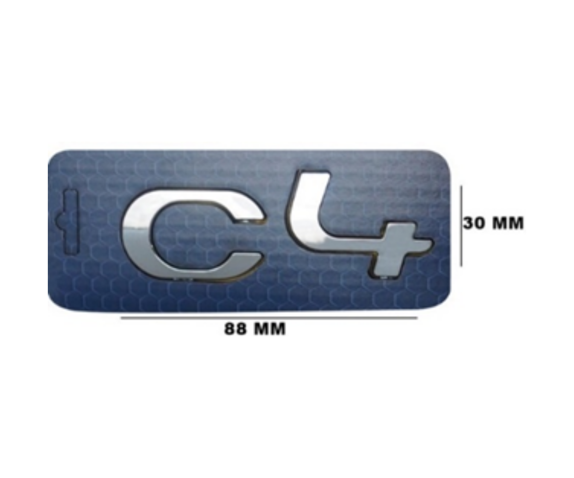 Citroen C4 Yazı 30 - 88 mm İthal Marka 8666CR