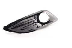 Ford Fiesta 2013-2018 Fog Light Frame Right Piano Black Imported Brand C1BJ15A298CA