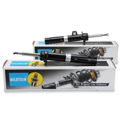 Bmw E90 Case 316i 318i 320d 320i Front Shock Absorber Set Right Left Bilistein Brand 22-136589 - 22-136572
