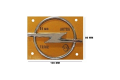 Opel Astra Bagaj Arması 1998 100 mm İthal Marka 440400681