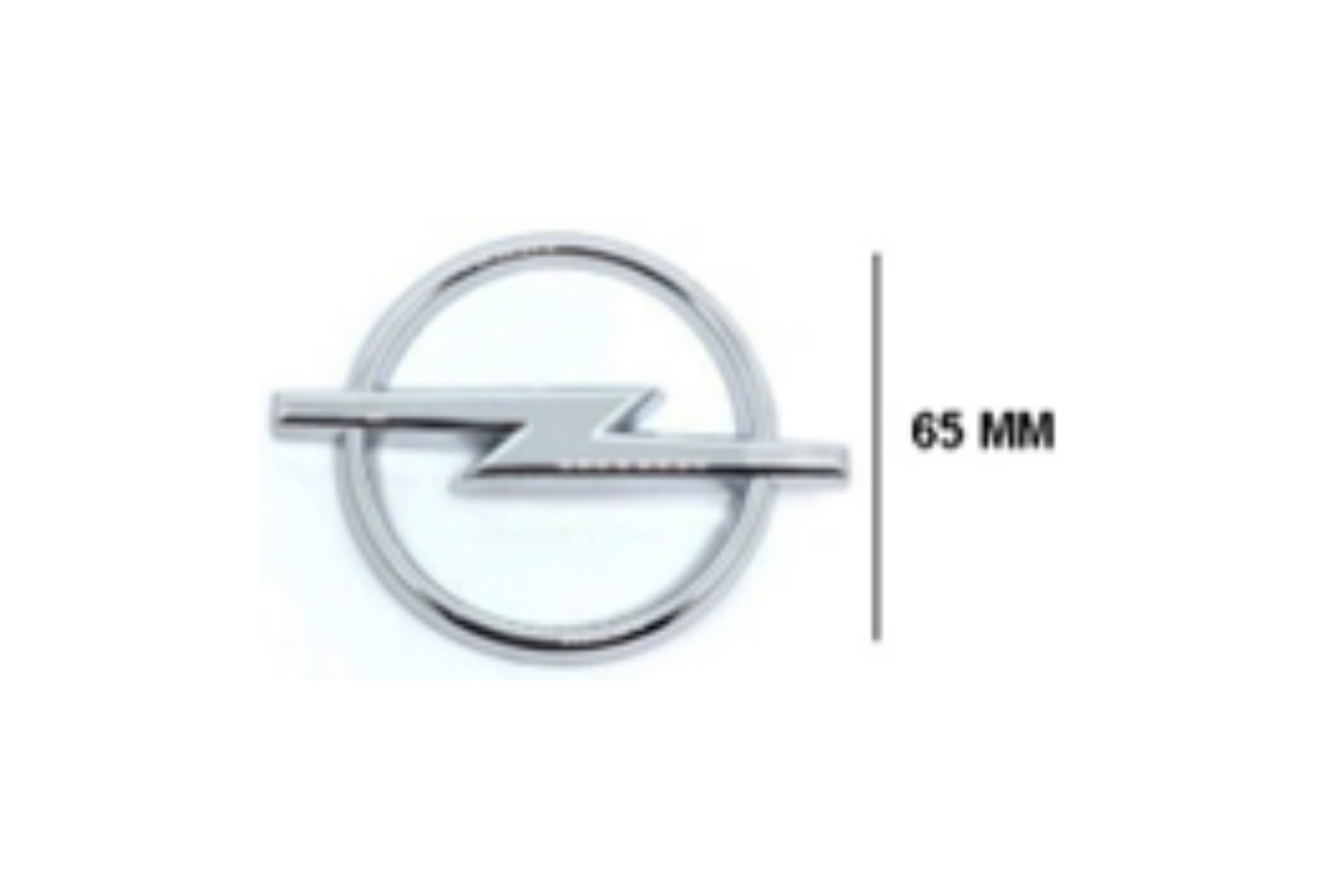 Opel Vectra Bagaj Arması 65 mm 1998 İthal Marka 9200444