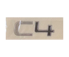 Citroen C4 Yazı İthal Marka