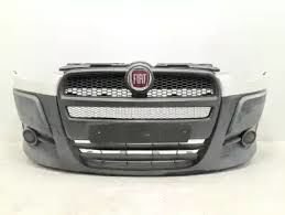 Fiat Doblo 2010 Sonrası Ön Tampon Sissiz ( Sis Yeri Hazır Olan Model ) Orjinal Opar 735525448