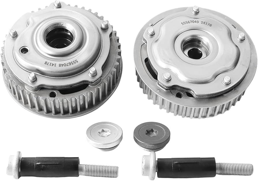 Opel İnsignia A16XER Emme - Eksoz Eksantrik Dişlisi Takım Gm Marka 55567048 - 55567049