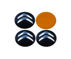 Citroen Sticker Jant 4'lü Yapıştırma 60Q İthal Marka J1033