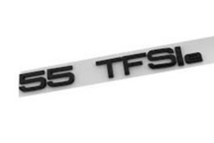 Audi 55 TFSIe Yazısı Siyah İthal Marka