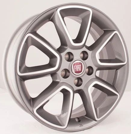 Fiat Egea Steel Rim Set Diamond 16 Inch Original Opar 55173449