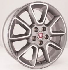 Fiat Egea Steel Rim Set Diamond 16 Inch Original Opar 55173449