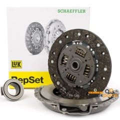 Opel Astra F 1.4 (8 Valve) Clutch Pressure Pad Set LUK Brand 620033400