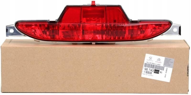 Opel Corsa F Arka Sis Lambası Orijinal PSA Marka 9674308980