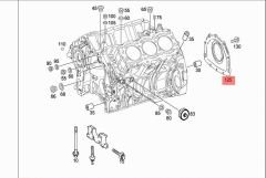 Mercedes W203 Arka Krank Mil Keçesi Spot Marka A6420100214