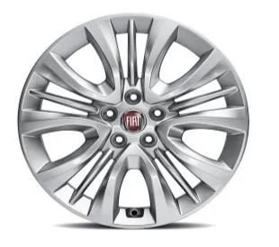 Fiat Egea Steel Rim Set 16 Inch Silver Model Original Opar 55179737