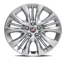 Fiat Egea Steel Rim Set 16 Inch Silver Model Original Opar 55179737